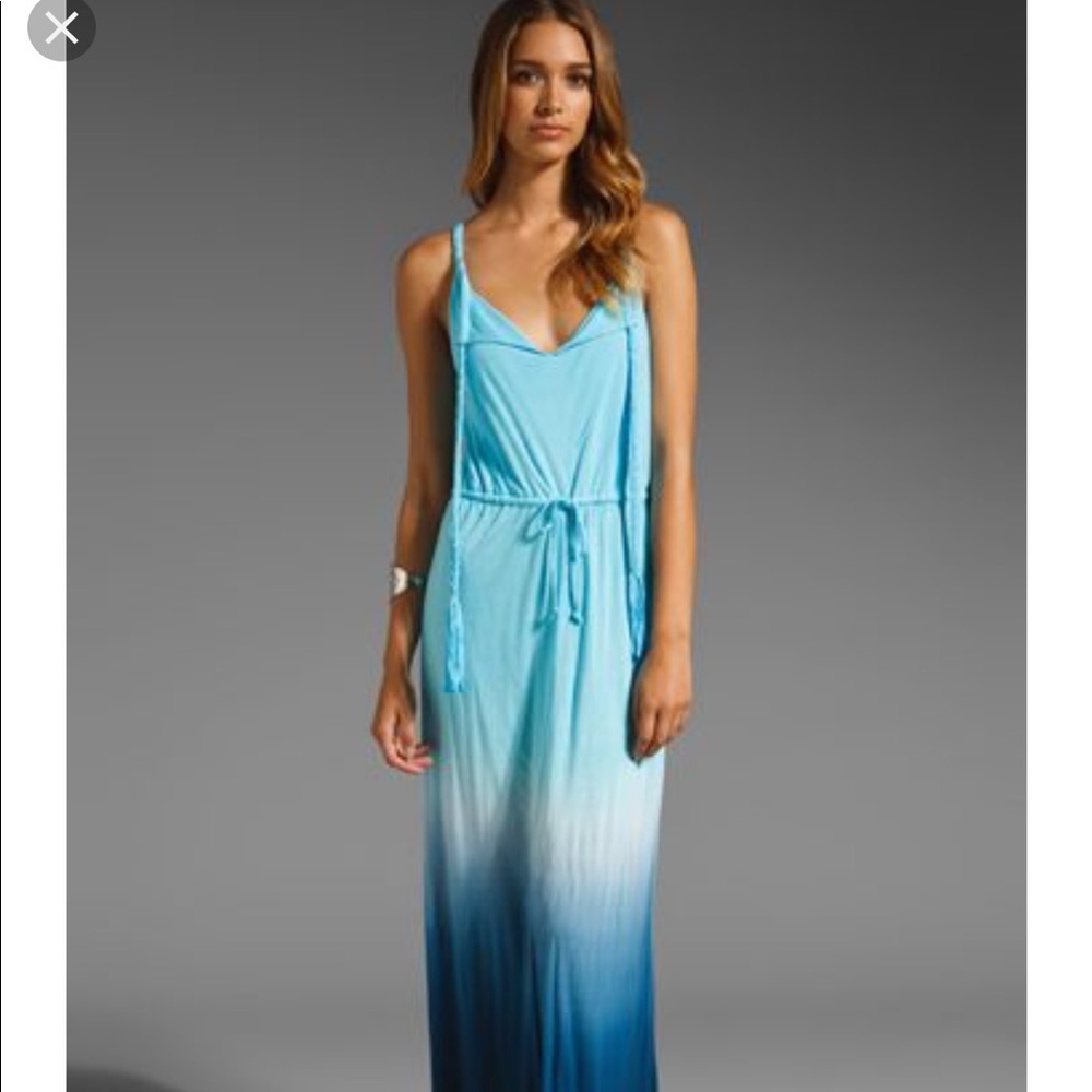 Young Fabulous and Broke Maxi Ombre dress
